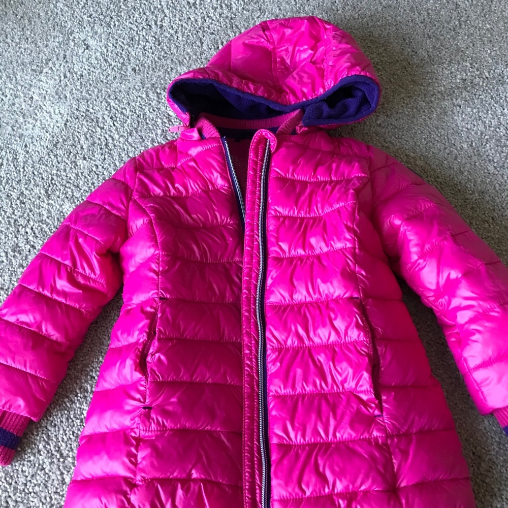 Warm winter coat